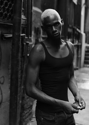 Grayscale Photography of Man in Tank Top