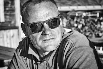 Grayscale Photography of Man Wearing Sunglasses