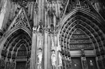 Grayscale Photography of Monument