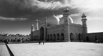 Grayscale Photography of Mosque