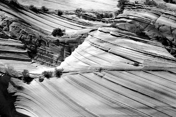 Grayscale Photography of Mountain