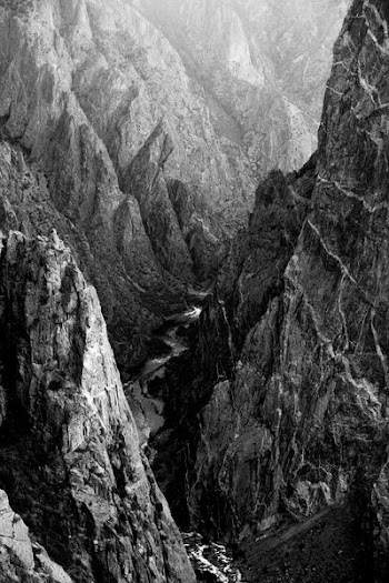 grayscale photography of mountains
