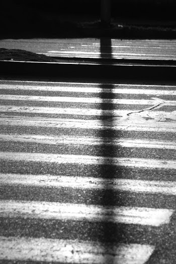Grayscale Photography Of Pedestrian Lane