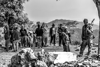 Grayscale Photography of People Standing Near Outdoor Duirng Daytime