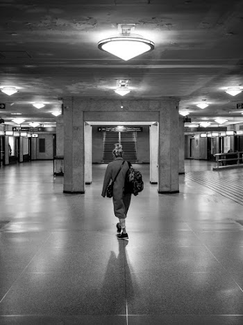 Grayscale Photography Of Person 