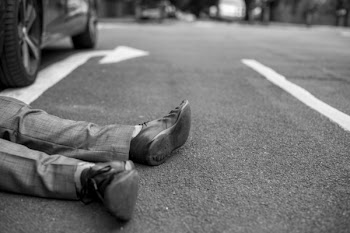 Grayscale Photography Of Person's Feet