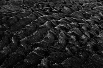 Grayscale Photography Of Sand
