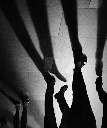 Grayscale Photography of Standing Persons
