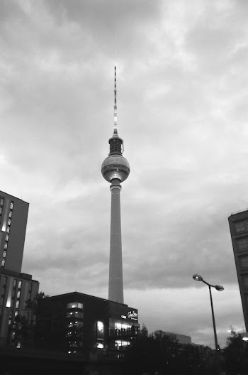 Grayscale Photography of Tower