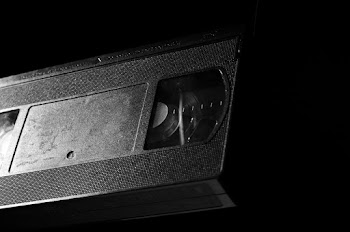 Grayscale Photography of Vhs Tape