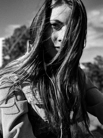 Grayscale Photography of Woman
