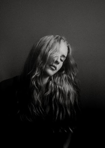 grayscale photography of woman