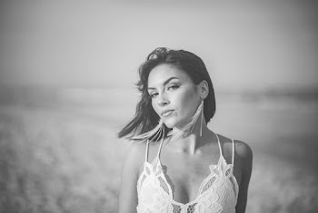 Grayscale Photography of Woman
