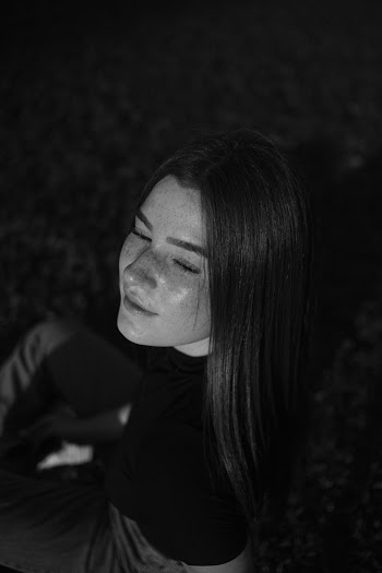 Grayscale Photography of Woman