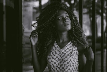 Grayscale Photography of Woman
