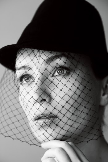 Grayscale Photography of Woman's Face