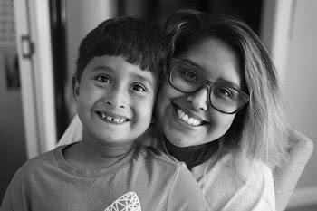 Grayscale Photography of Woman and Boy