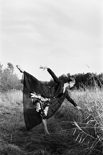 Grayscale Photography Of Woman Dancing