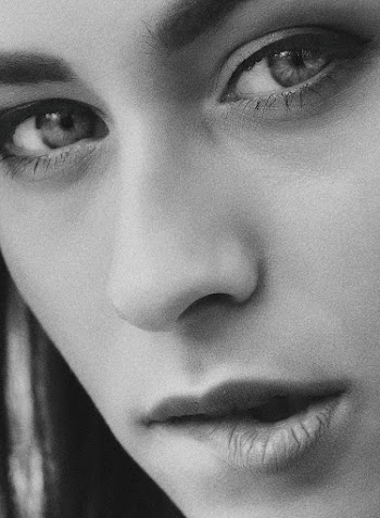 Grayscale Photography of Woman Face