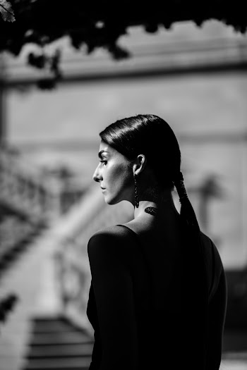 Grayscale Photography of Woman on Spaghetti-strap Top