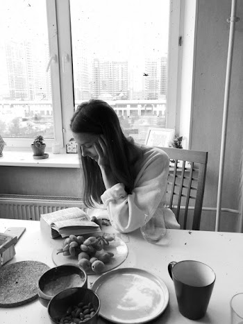 Grayscale Photography of Woman Reading Book