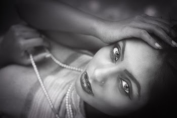 Grayscale Photography of Woman Touching Her Forehead