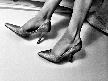 Grayscale Photography of Woman Wearing Heels