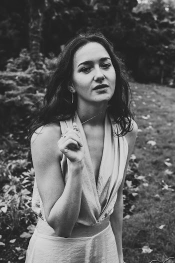 Grayscale Photography of Woman Wearing Plunge Neckline Sleeveless Dress