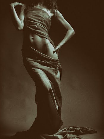 Grayscale Photography of Woman Wearing Strapless Dress
