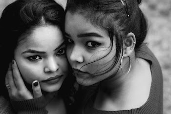 Grayscale Photography of Women