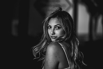 Grayscale Photography Unknown Celebrity