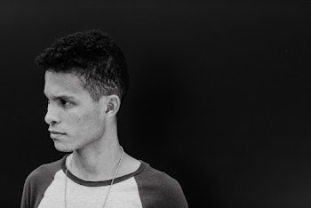 Grayscale Portrait Photo of Man Looking Away