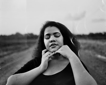 Grayscale Shallow Focus Photography of Woman in Scoop-neck Top