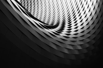 grayscale spiral wallpaper