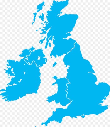 Great Britain British Isles Vector Map - uk map 