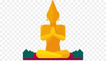 Great Buddha of Thailand India Temple - India 