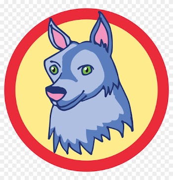 Great Dane Arctic Wolf Dhole Computer Icons Clip Art - Great Dane Arctic Wolf Dhole Computer Icons Clip Art
