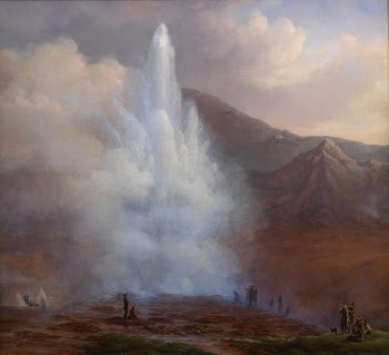 Great Geysir in Iceland during the eruption | Free Photo - rawpixel