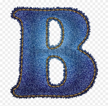 Great Letter B Png Photo Vector, Clipart, Psd Peoplepng - B Alphabet
