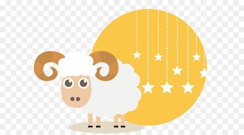 Great Mosque of Mecca Halal Eid al-Adha Allah Fasting in Islam - Vector cartoon sheep 