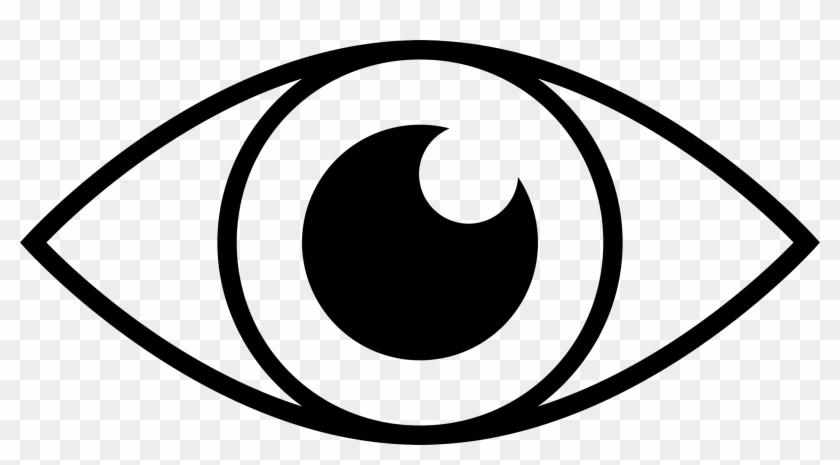 Great Of Simple Eye Clipart Black And White - Simple Eye Clipart