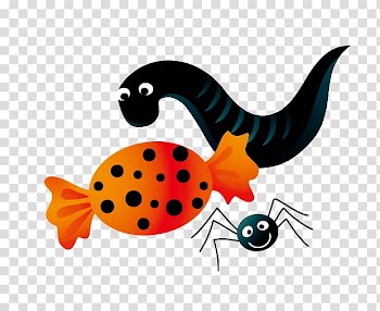Great Pumpkin Halloween, Halloween design elements transparent background PNG clipart