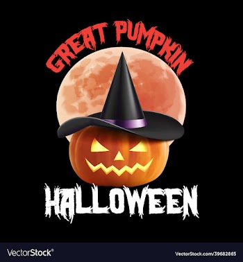 great pumpkin halloween t-shirt design