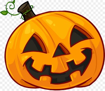 Great Pumpkin Jack-o-lantern Muffin - Happy Pumpkin PNG Free Download 