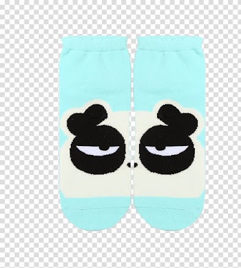 Great Pyrenees Sock Hosiery, white bear socks transparent background PNG clipart