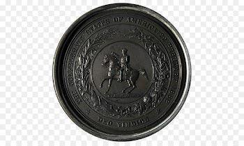 Great Seal of the Confederate States of America Document Great Seal of the United States -  