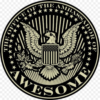 Great Seal of the United States Printing - USA 