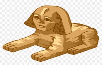 Great Sphinx - Cartoon