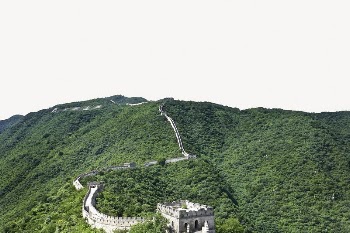Great Wall of China background, | Free PSD - rawpixel