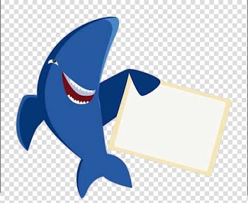 Great white shark Fish, Cartoon white shark transparent background PNG clipart